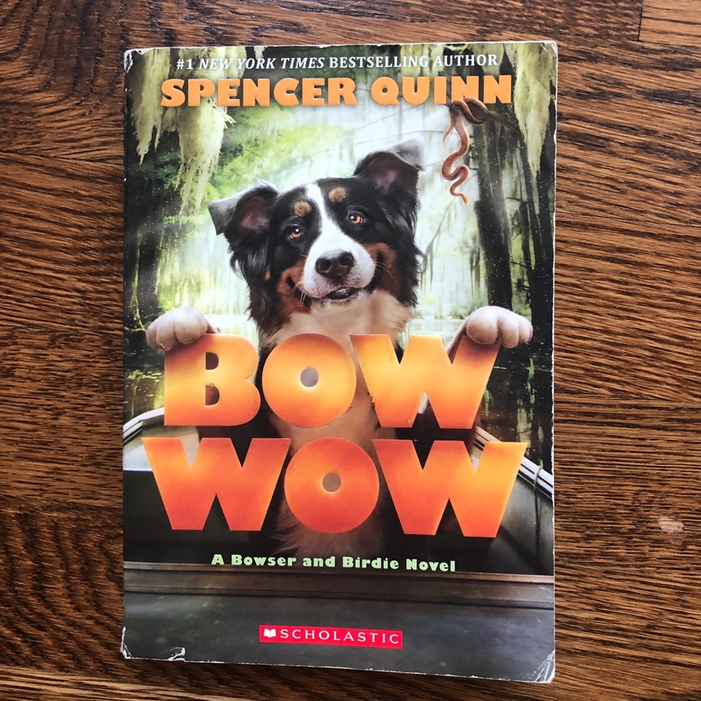 Another great book for young readers: “Bow Wow”
